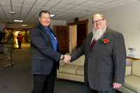 Me with my last boss at work.