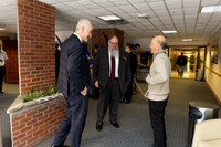 A moment of laughter with Mike and Jim.