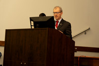Warren presents the invocation.