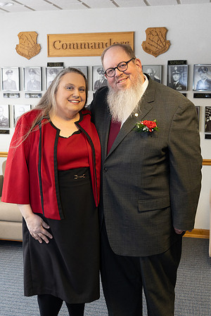 Sue and me.