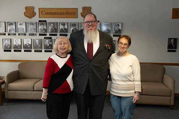 Me with friends Jonell and MaryJo.