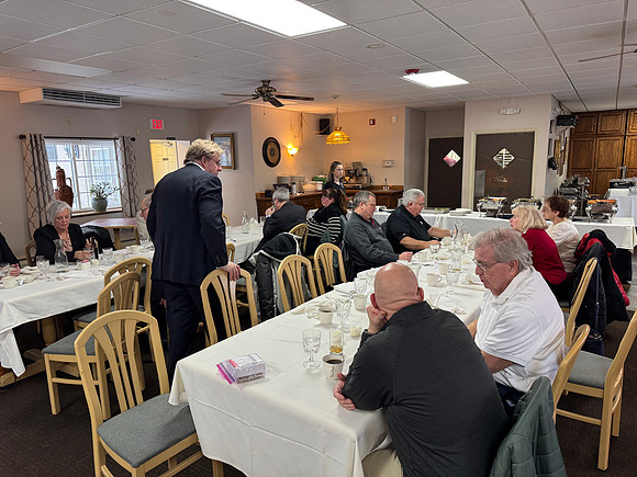 Retirement luncheon.