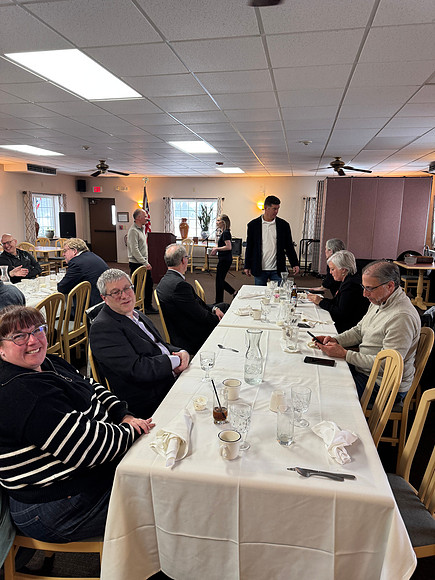 Retirement luncheon.