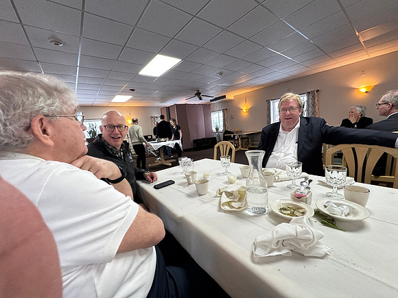 Retirement luncheon.