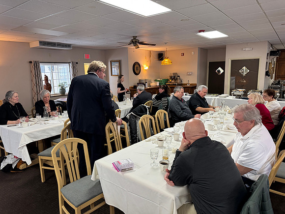 Retirement luncheon.