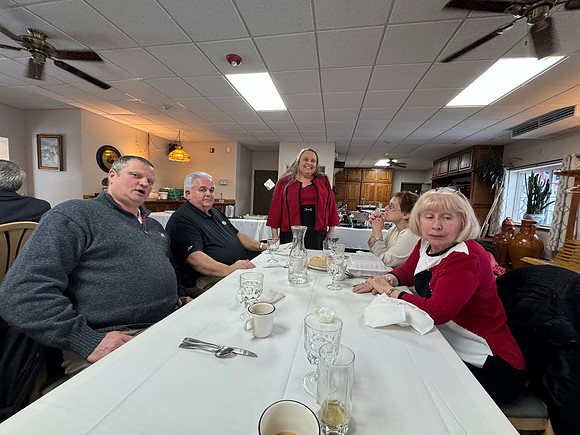 Retirement luncheon.