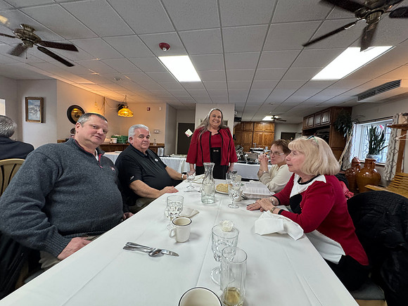 Retirement luncheon.