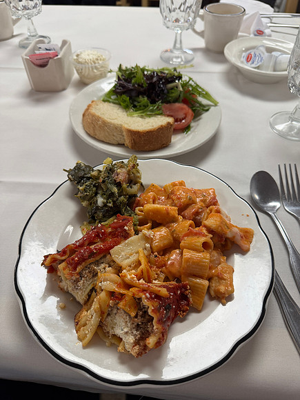 Retirement luncheon.