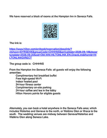 Hotel Reservation Info